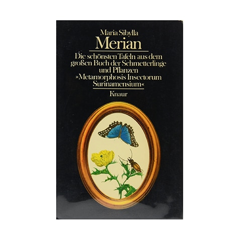 Maria Sibylla Merian “Metamorphosis Insectorum Surinamensium”｜恵
