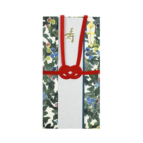 イイダ傘店 ご祝儀袋 （ブルーベリー）｜恵文社一乗寺店 オンライン