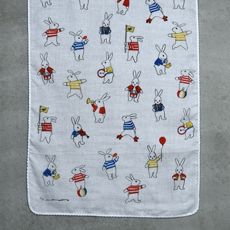 夜長堂 ふんわりてぬぐい (パレード)｜恵文社一乗寺店 オンラインショップ