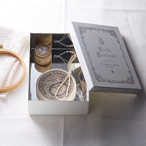 ボヌールさん専用 #251#238#224 Anano - Porte Bonheur すずらん角缶｜恵文社一乗寺店