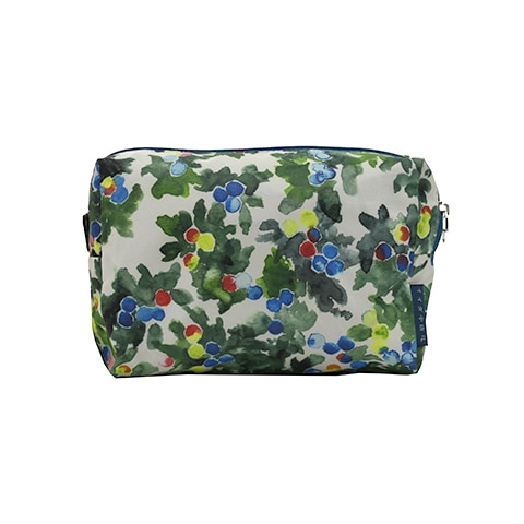 イイダ傘店 防水ポーチ (ブルーベリー)｜恵文社一乗寺店