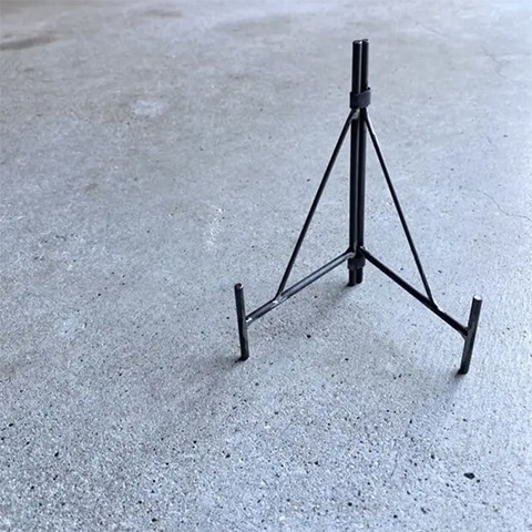 折りたたみアイアンスタンド｜恵文社一乗寺店 オンラインショップ