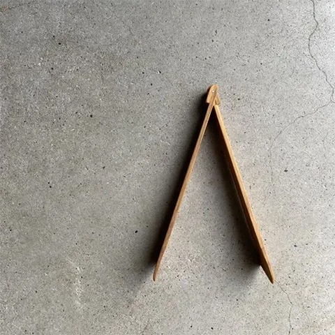 チーク 折りたたみトング｜恵文社一乗寺店 オンラインショップ