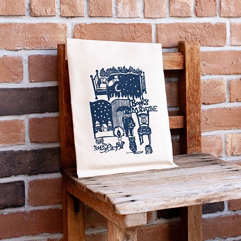 WONDER BAGGAGE×KEIBUNSHA ブックケース「読書三余」（関美穂子）｜恵