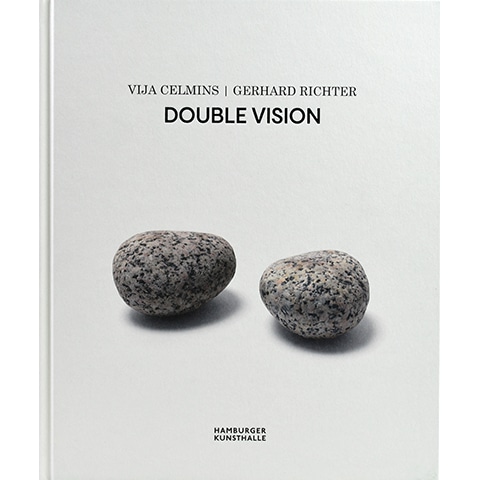DOUBLE VISION by Vija Celmins, Gerhard Richter｜恵文社一乗寺店