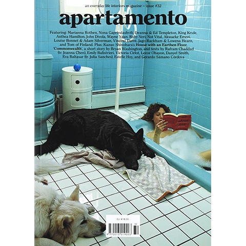 洋書 APARTAMENTO ISSUE #32 APARTAMENTO ISSUE #32 Autumn/Winter 2023-24｜恵文社一乗寺店