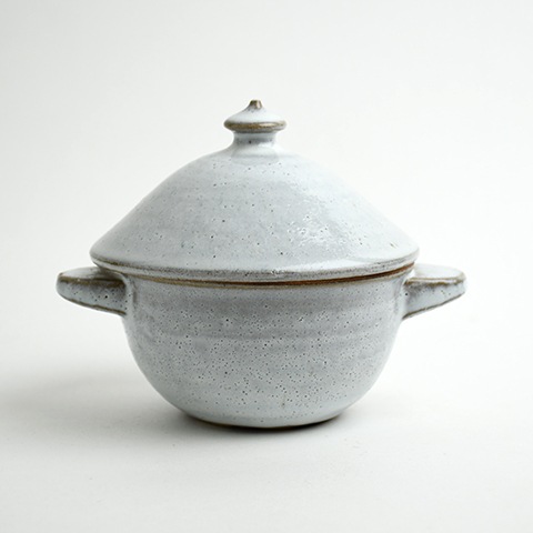 山根窯⑤ 白釉耳付蓋物｜恵文社一乗寺店 オンラインショップ
