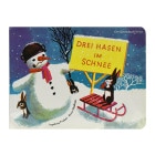 (16)Drei Hasen in Schnee