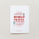 ����ŵ�Ĥ��ۥޥ��ͥåȤǽ��������ι / WORLD TRAVEL with cheesy magnets