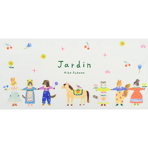 Aiko Fukawa 一筆箋 Jardin｜恵文社一乗寺店 オンラインショップ