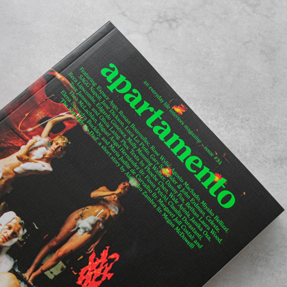 APARTAMENTO ISSUE #34 Autumn/Winter 2024 ｜恵文社一乗寺店
