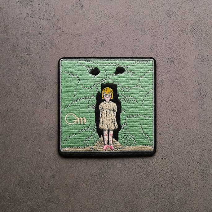 我喜屋位瑳務 / 刺繍ワッペン｜恵文社一乗寺店 オンラインショップ