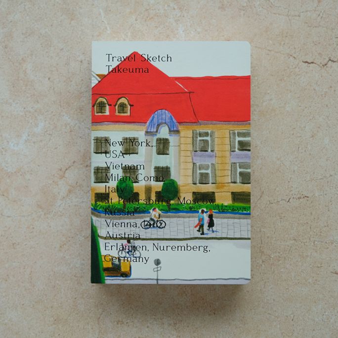 Taketuma 『Travel Sketch』 画集 「Travel Sketch」 | Studio-Takeuma