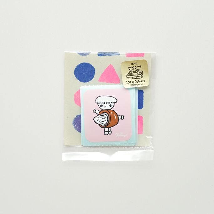 100%ORANGE 9P SEAL PACK｜恵文社一乗寺店 オンラインショップ