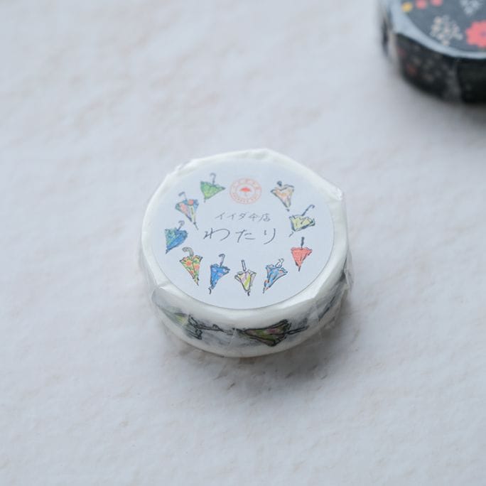 イイダ傘店 マスキングテープ（わたり）｜恵文社一乗寺店 オンライン