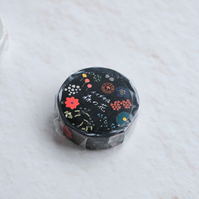 イイダ傘店 マスキングテープ（森の花）｜恵文社一乗寺店 オンライン