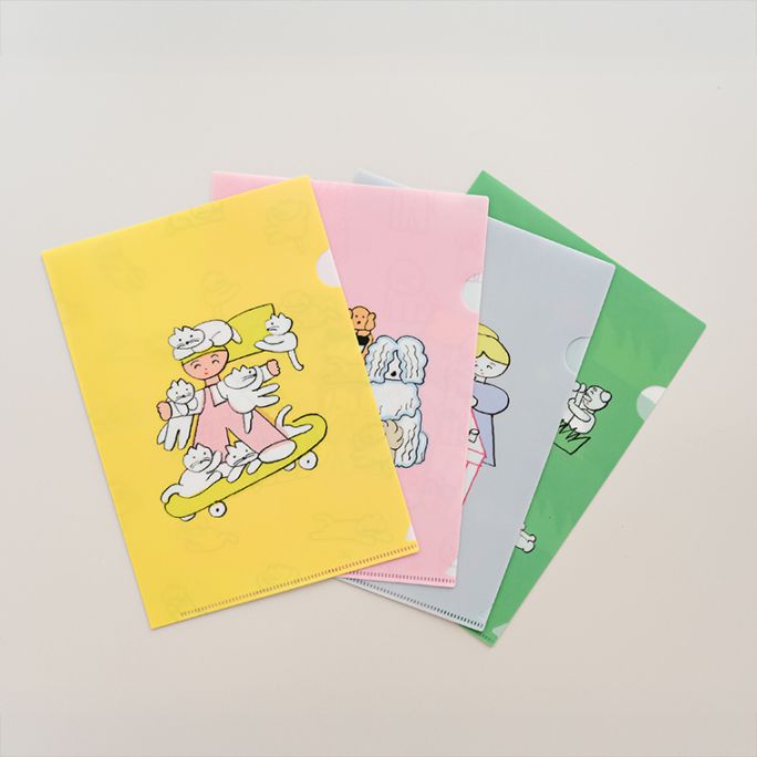 ニシワキタダシ A5クリアファイル｜恵文社一乗寺店 オンラインショップ