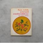 fun with crewel embroidery