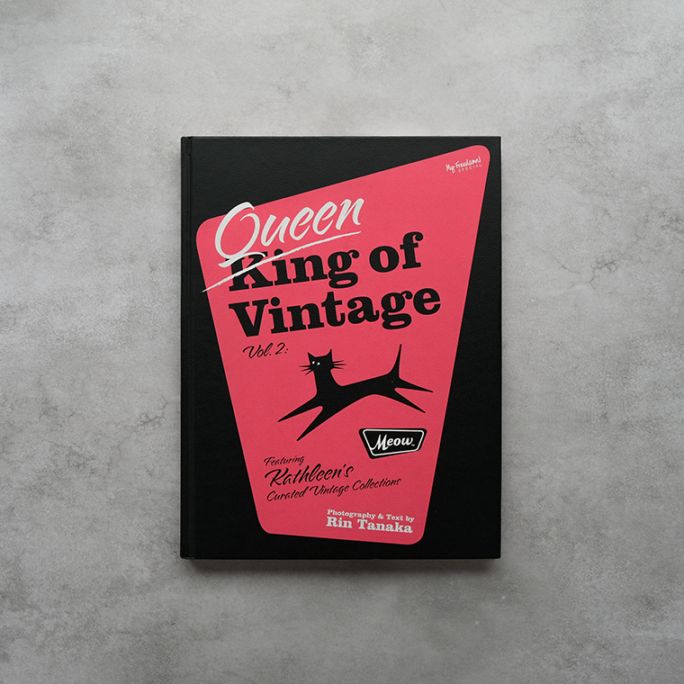 Queen of Vintage vol.2 Meow｜恵文社一乗寺店 オンラインショップ