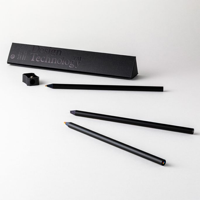 「稀少」Craft Design Technology HB鉛筆 1ダース11本 CDT 黒色鉛筆セット｜恵文社一乗寺店 オンラインショップ