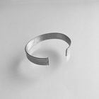 ���ڤʤĤ� / bangle[F]wide tubutubu