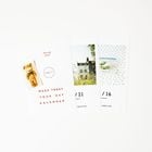 LOLIT��MAKE TODAY YOUR DAY CALENDAR�סʥ��ƥå����Ĥ���