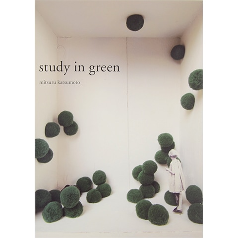 study in green' / mitsuru katsumoto｜恵文社一乗寺店