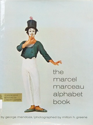 the marcel marceau alphabet book｜恵文社一乗寺店 オンラインショップ