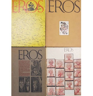 EROS 4巻セット｜恵文社一乗寺店 オンラインショップ