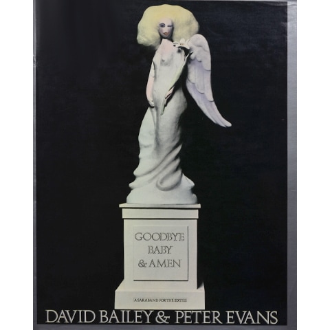 David Bailey：Goodbye Baby & Amen　1966年 GOODBYE BABY AND AMEN｜恵文社一乗寺店 オンラインショップ