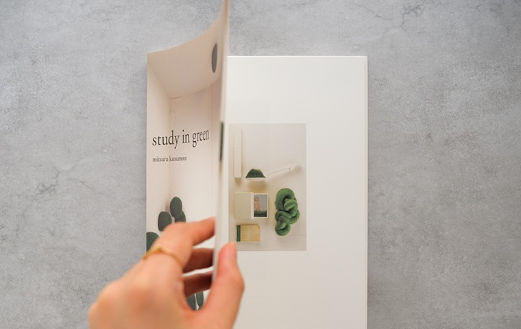 study in green' / mitsuru katsumoto｜恵文社一乗寺店 オンラインショップ