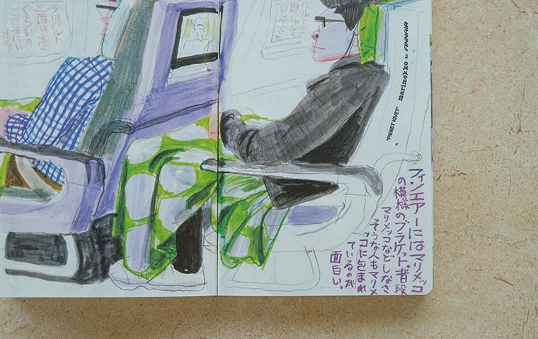 タケウマ画集「Travel Sketch」｜恵文社一乗寺店 オンラインショップ