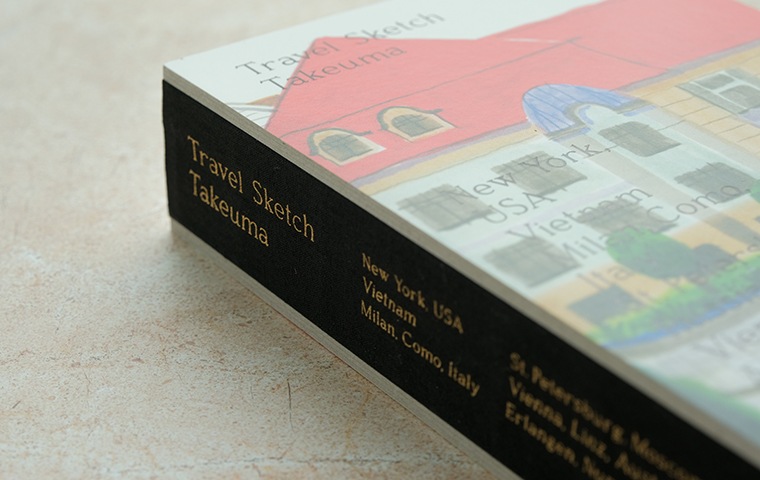 サイン本】タケウマ画集「Travel Sketch」｜恵文社一乗寺店 オンライン