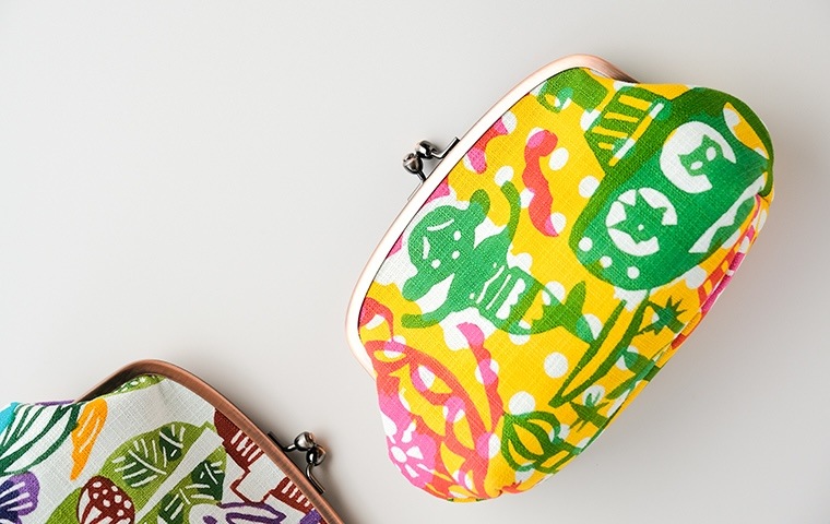 関美穂子 がま口（ポーチ型）｜恵文社一乗寺店 オンラインショップ