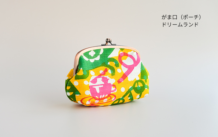 関美穂子 がま口（ポーチ型）｜恵文社一乗寺店 オンラインショップ