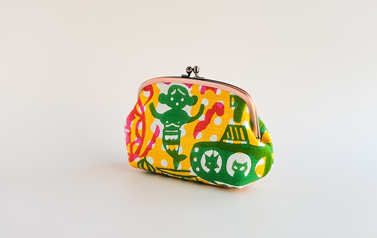 関美穂子 がま口（ポーチ型）｜恵文社一乗寺店 オンラインショップ