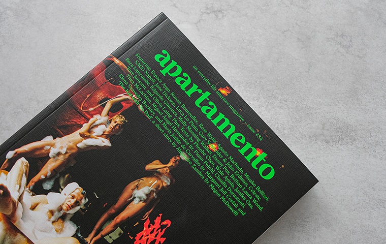 APARTAMENTO ISSUE #34 Autumn/Winter 2024 ｜恵文社一乗寺店