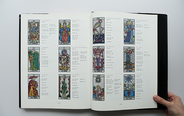 Le Tarot du Point de Croix｜恵文社一乗寺店 オンラインショップ
