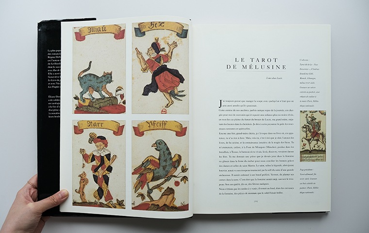 Le Tarot du Point de Croix｜恵文社一乗寺店 オンラインショップ