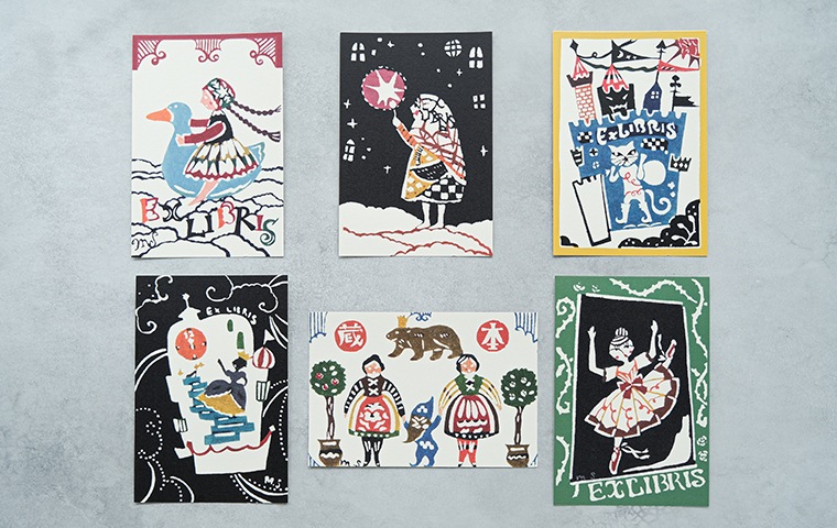 関美穂子 ポストカードセット【B (6枚組)】｜恵文社一乗寺店