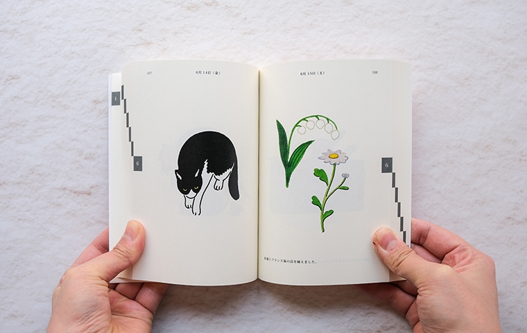 平澤南イラスト集「絵日記 2024」｜恵文社一乗寺店 オンラインショップ