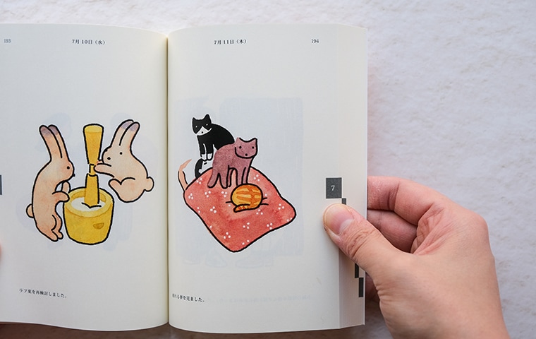 平澤南イラスト集「絵日記 2024」｜恵文社一乗寺店 オンラインショップ