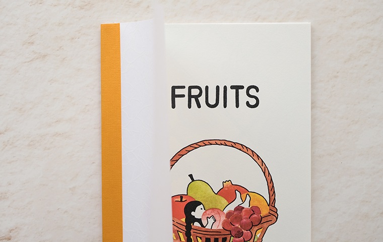 平澤南イラスト集「FRUITS」｜恵文社一乗寺店 オンラインショップ