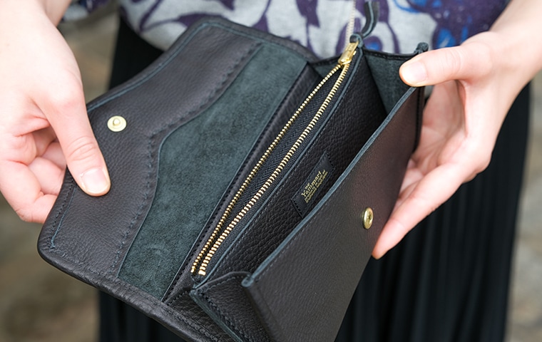 Yammart stitch long wallet 刺繍入り長財布｜恵文社一乗寺店
