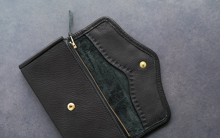 Yammart stitch long wallet 刺繍入り長財布｜恵文社一乗寺店