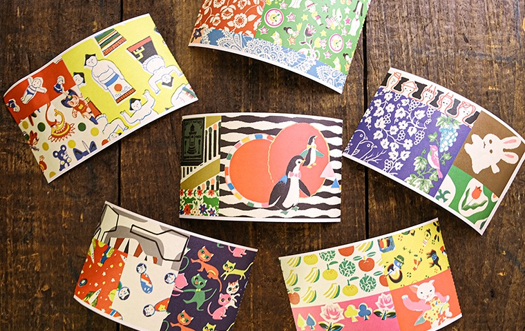 夜長堂 デザインメモロール「想い出のカケラ蒐集家」｜恵文社一乗寺店