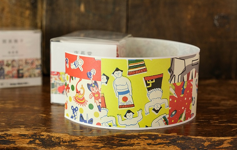 夜長堂 デザインメモロール「想い出のカケラ蒐集家」｜恵文社一乗寺店