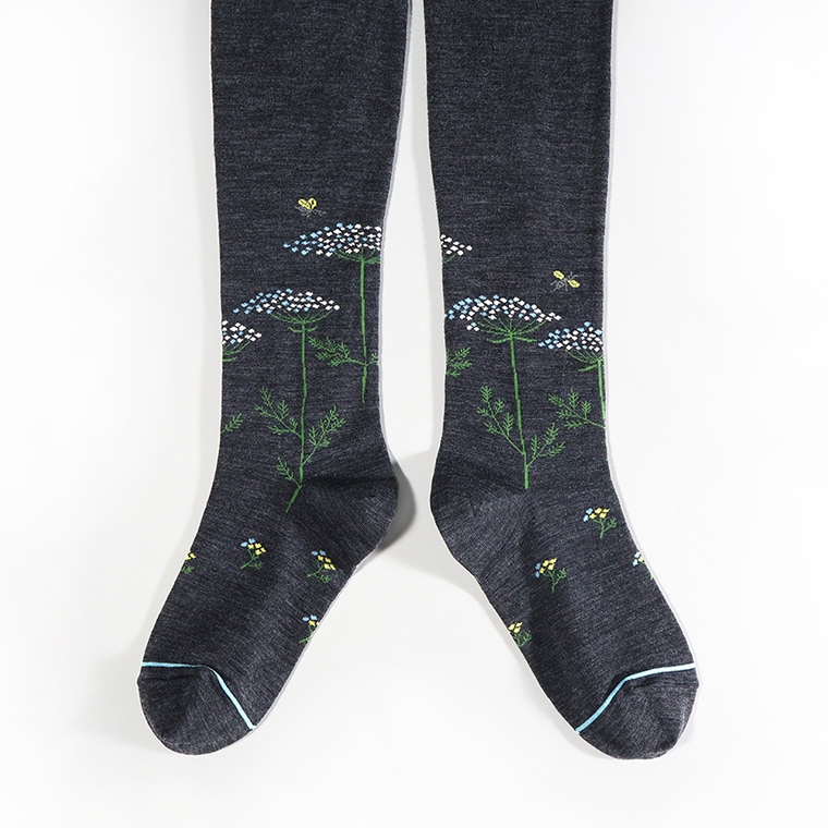 KURI BOTELLA タイツ wild carrot｜恵文社一乗寺店 オンラインショップ