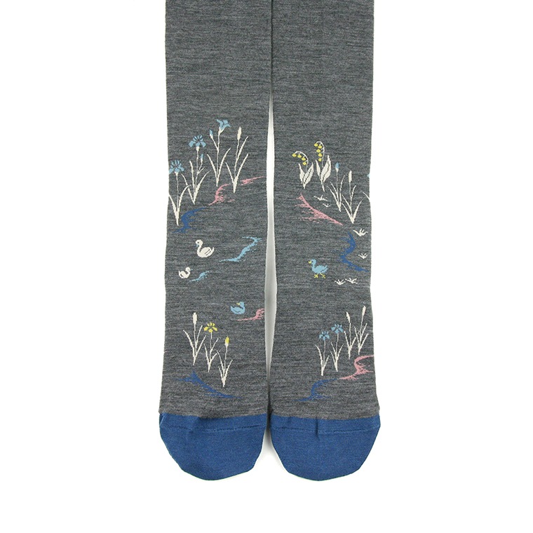 KURI BOTELLA タイツ Swan｜恵文社一乗寺店 オンラインショップ