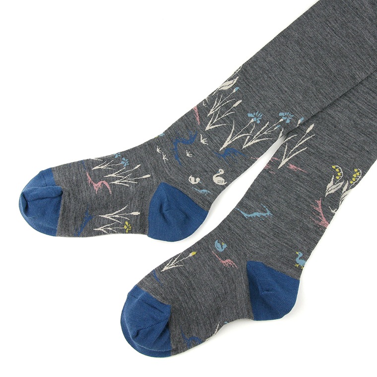 KURI BOTELLA タイツ Swan｜恵文社一乗寺店 オンラインショップ